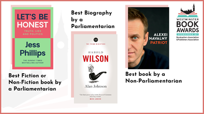 Westminster Book Awards winners