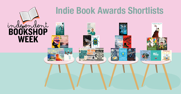 Indie Book Awards Shortlists 2020