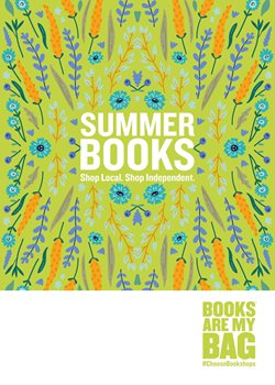 Summer Books cover catalogue