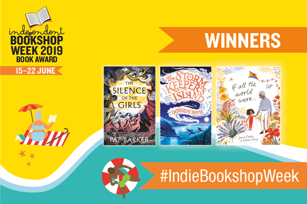 #IndieBookshopWeek Book Award winners