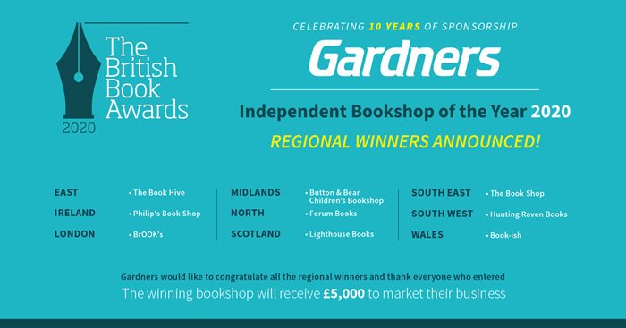 Independent Bookshop of the Year