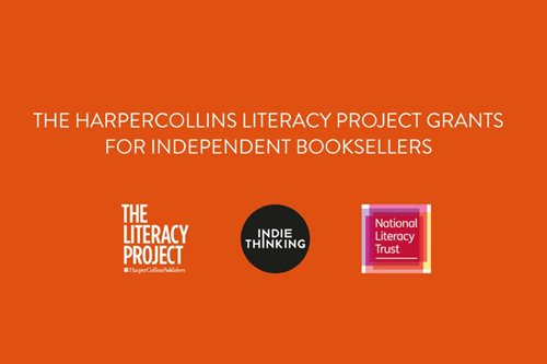 HarperCollins Literacy Project Grants 2019