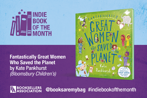 Indie Book of the Month - February 2020
