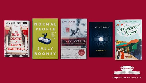 Costa Book Awards category winners 2019