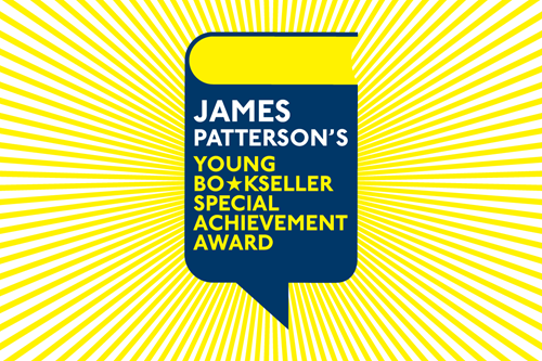 James Patterson's Young Bookseller Special Achievement Award